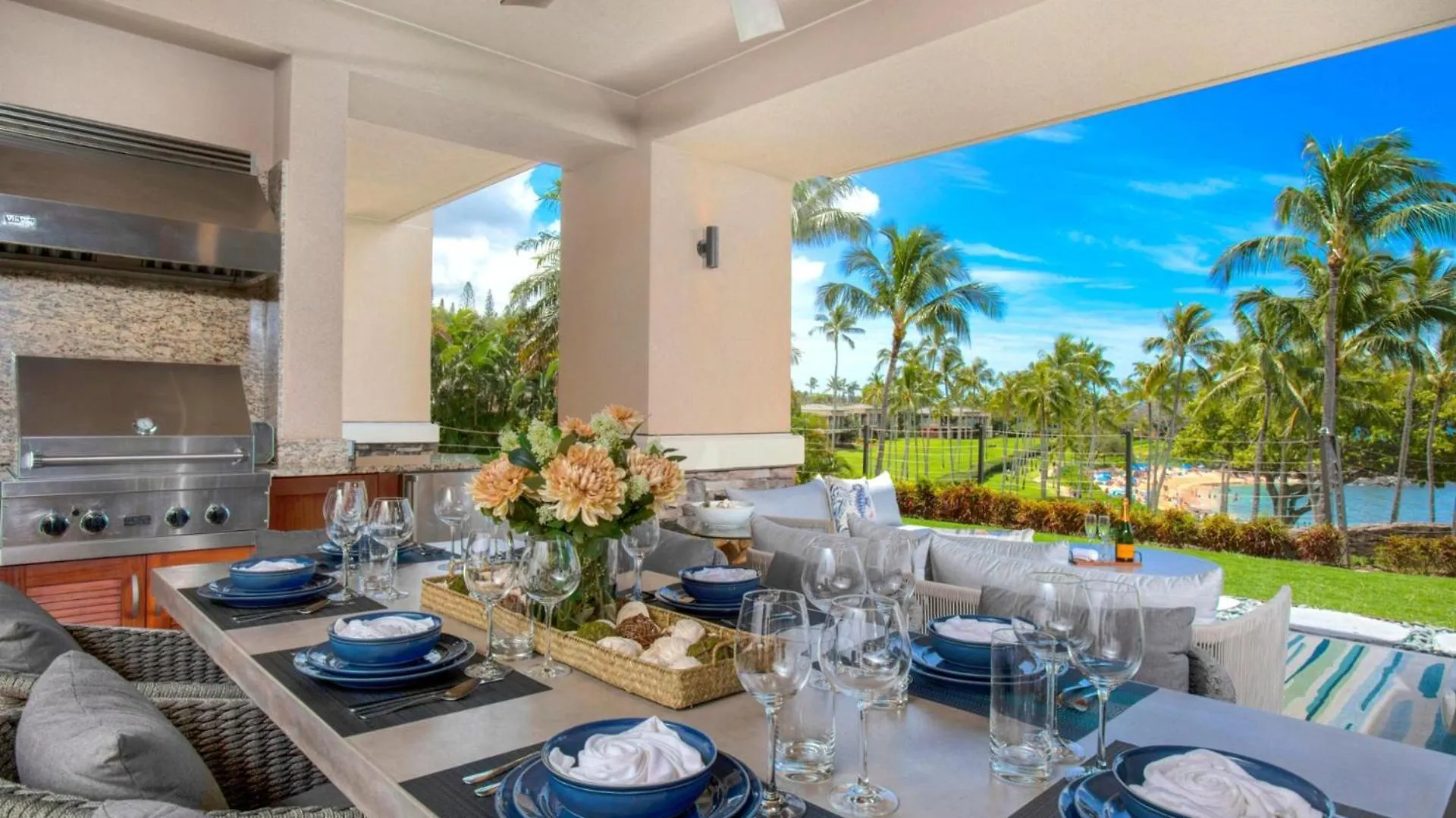 Apartamento Kbm Resorts Free Car Anuenue At Montage Kapalua Bay Oceanfront 3-Bedroom Condo With Daily Housekeeping Spa