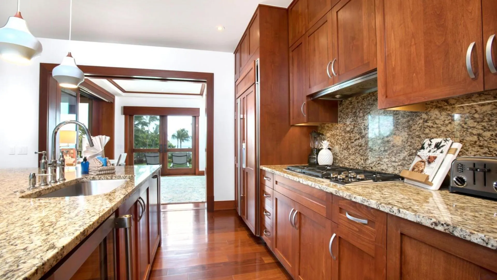 Apartamento Kbm Resorts Free Car Anuenue At Montage Kapalua Bay Oceanfront 3-Bedroom Condo With Daily Housekeeping Spa