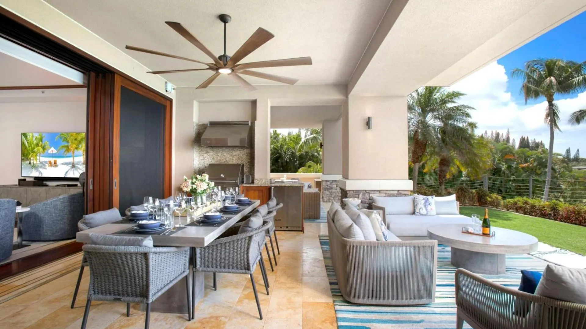 Kbm Resorts Free Car Anuenue At Montage Kapalua Bay Oceanfront 3-Bedroom Condo With Daily Housekeeping Spa