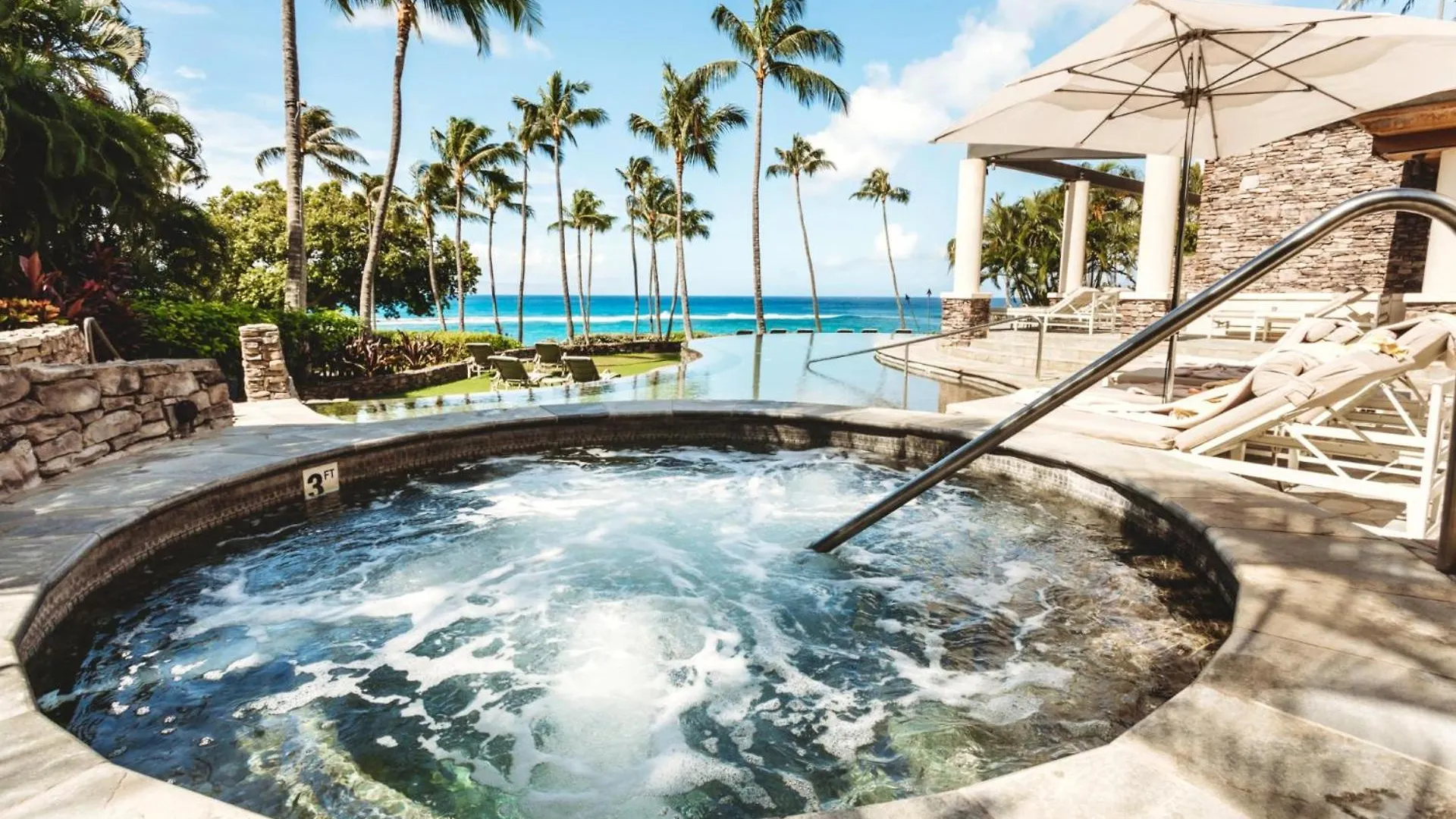 Kbm Resorts Free Car Anuenue At Montage Kapalua Bay Oceanfront Villa Pool Beach Access 0*,