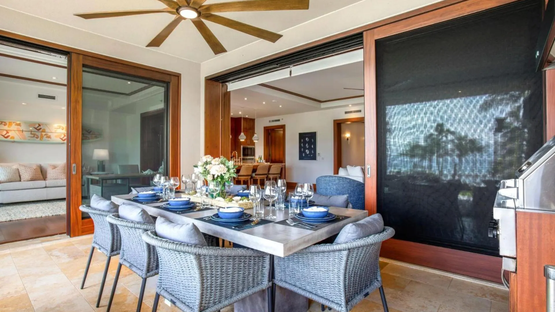 Apartamento Kbm Resorts Free Car Anuenue At Montage Kapalua Bay Oceanfront 3-Bedroom Condo With Daily Housekeeping Spa