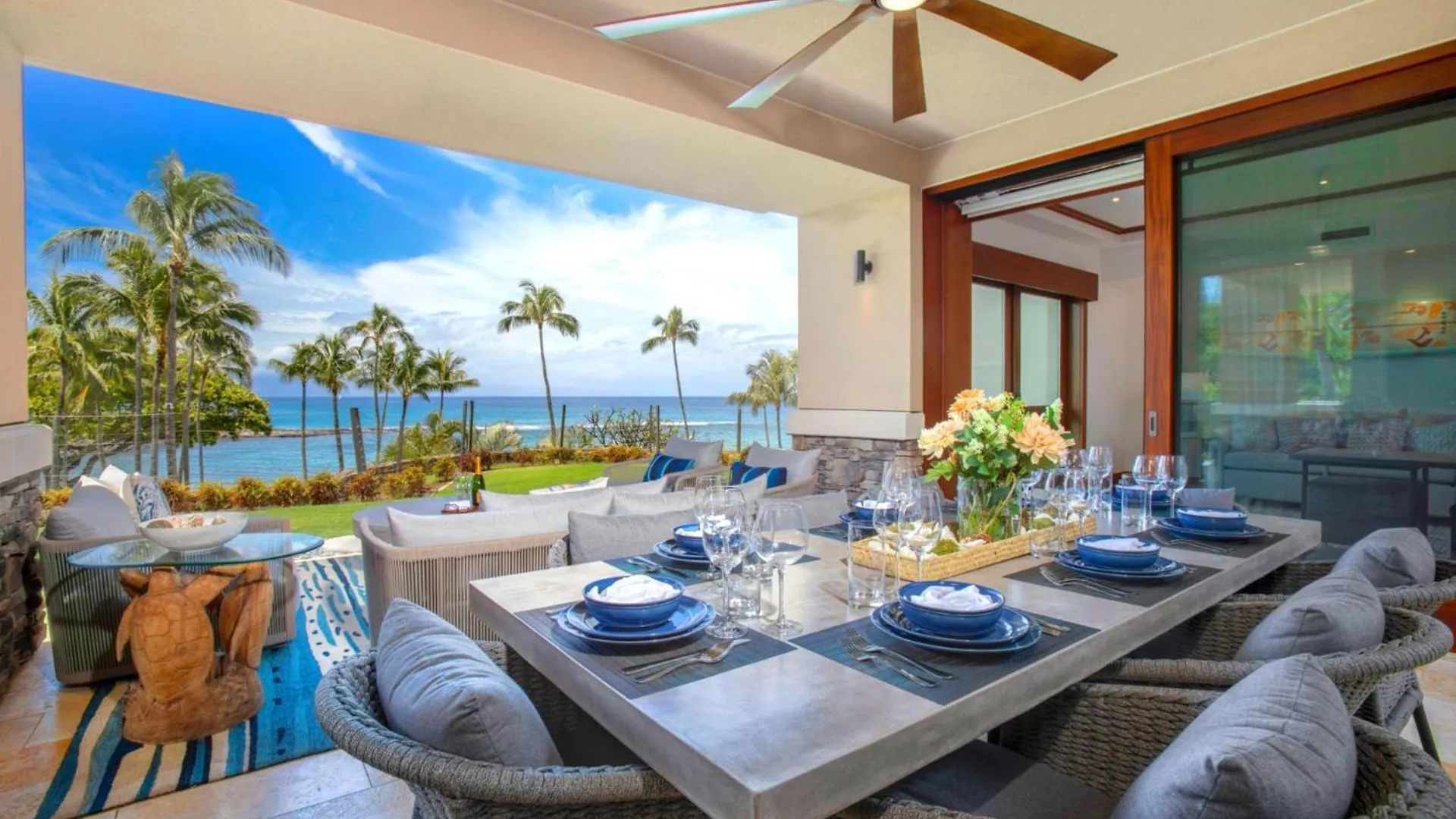 Apartament Kbm Resorts Free Car Anuenue At Montage Kapalua Bay Oceanfront Villa Pool Beach Access