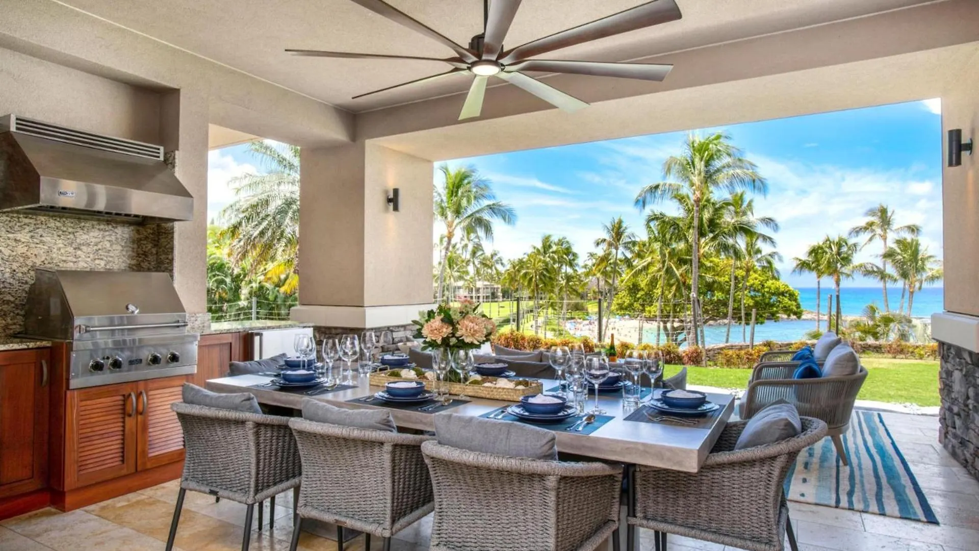 Kbm Resorts Free Car Anuenue At Montage Kapalua Bay Oceanfront Villa Pool Beach Access 0*,  Stany Zjednoczone Ameryki