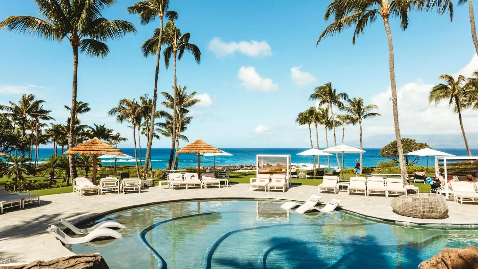 Kbm Resorts Free Car Anuenue At Montage Kapalua Bay Oceanfront Villa Pool Beach Access