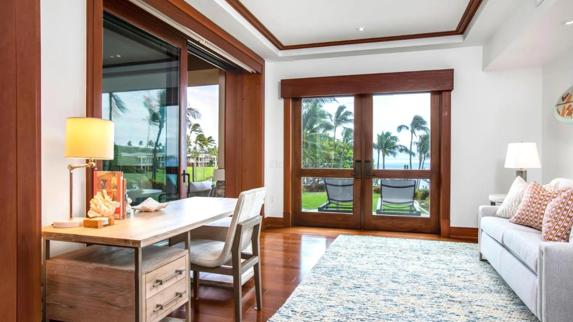 Kbm Resorts Free Car Anuenue At Montage Kapalua Bay Oceanfront 3-Bedroom Condo With Daily Housekeeping Spa