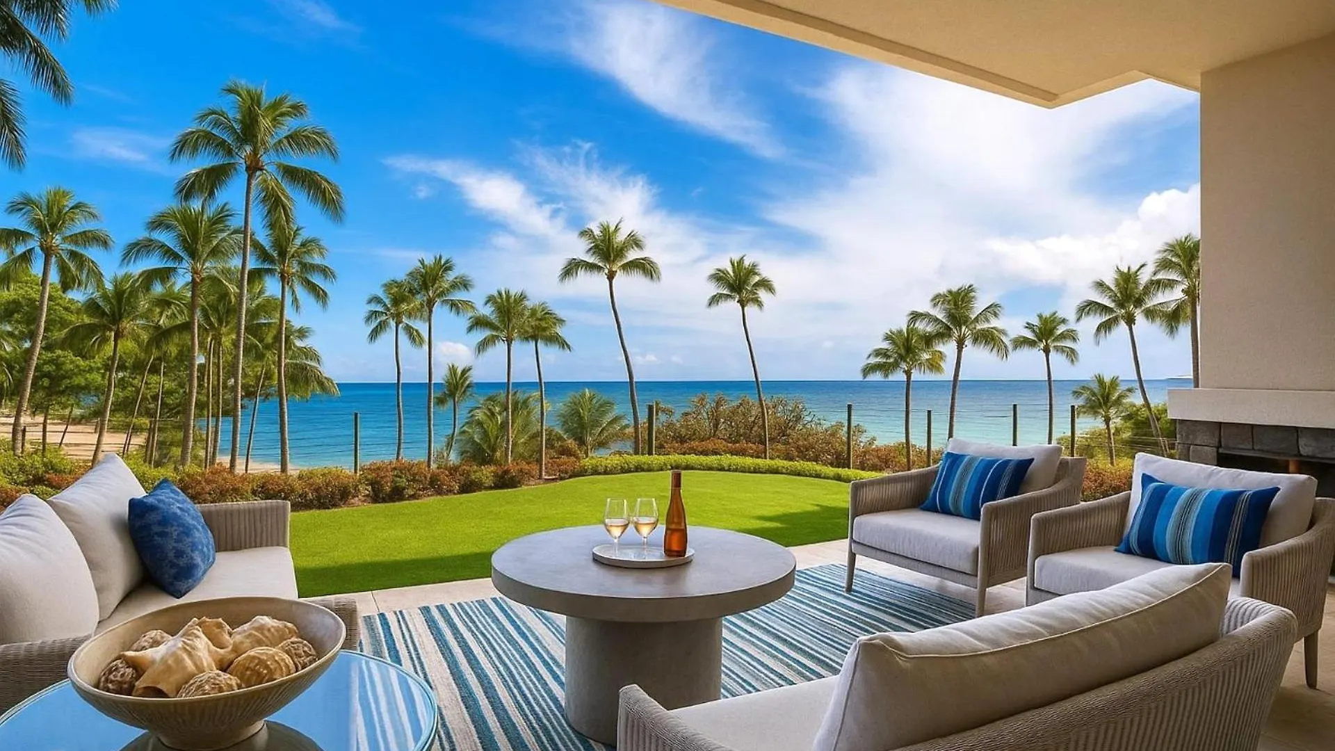 Kbm Resorts Free Car Anuenue At Montage Kapalua Bay Oceanfront 3-Bedroom Condo With Daily Housekeeping Spaの連絡先